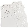 Juvale White Paper Doilies Rectangular Lace Design-5