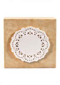 Paper Doilies White Lace Round 35 Inch 150 Count-0
