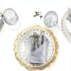 uxcell Gold Paper Doilies Disposable Round 5 Inch 100 Pack-6