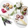 Awsaccy Disposable Doilies Food Safe Grease Proof Paper Lace-4