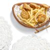 Disposable Doilies Greaseproof Barrier Elegant Party Decor-2