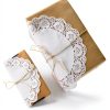 Disposable Doilies Greaseproof Barrier Elegant Party Decor-4