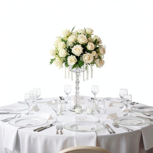 Fansoftiks Paper Doilies 6 Inch White Lace Design Disposable-6
