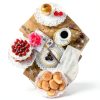 Awsaccy Disposable Doilies Food Safe Grease Proof Paper Lace-6