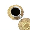 uxcell Gold Paper Doilies Disposable Round 5 Inch 100 Pack-4