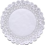 Regency Wraps Paper Doilies White Lace Elegant Table Decor-0