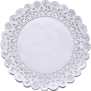 Regency Wraps Paper Doilies White Lace Elegant Table Decor-0