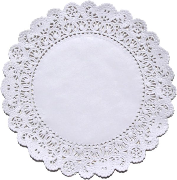 Regency Wraps Paper Doilies White Lace Elegant Table Decor-0