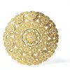 Gold Paper Doilies Juvale 10 Inch Round Lace Design-3
