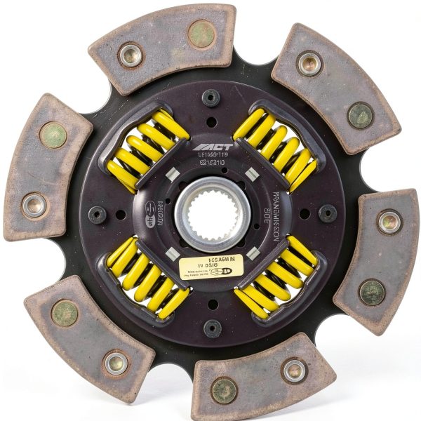 ACT Clutch Disc Ceramic Spring Centered Fit-0