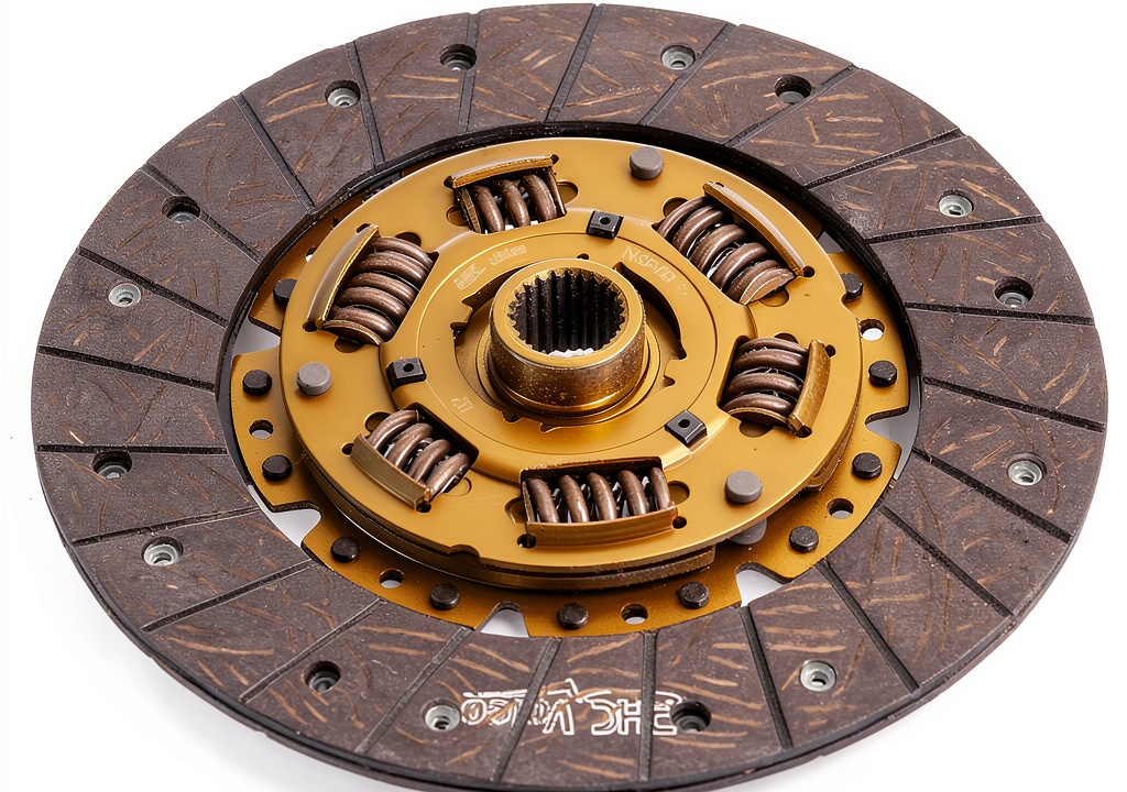 Installing Sachs SACHS Clutch Disc Plates for Automotive Performance on a garage bench