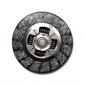 Sachs Clutch Disc Plate SD80168 High Strength-0