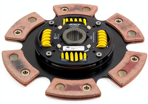 ACT Clutch Disc Machined 6-Puck Hub Street-1
