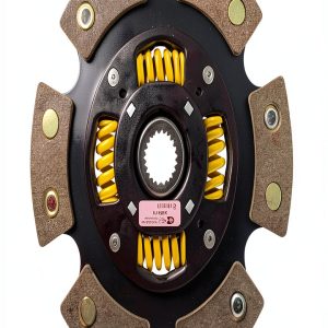 ACT Clutch Disc Machined 6-Puck Hub Street-0
