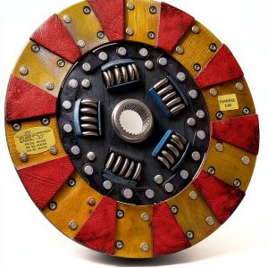 Centerforce Clutch Disc DF384611 Machined Steel with Carbon Facing-0