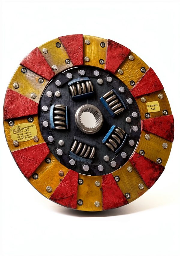 Centerforce Clutch Disc DF384611 Machined Steel with Carbon Facing-0