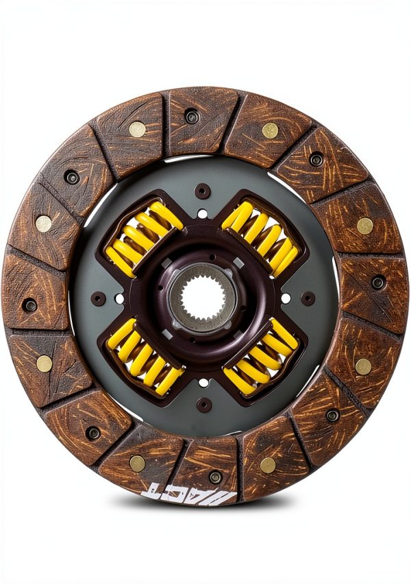 Clutch Disc Plate ACT 3000504 Organic Friction Steel Linings-3