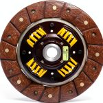 Clutch Disc Plate ACT 3000504 Organic Friction Steel Linings-0