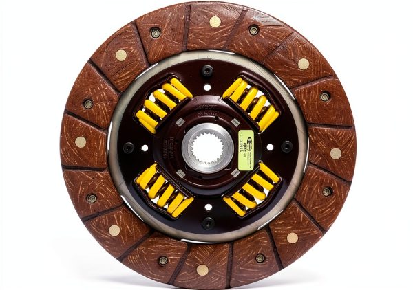 Clutch Disc Plate ACT 3000504 Organic Friction Steel Linings-0