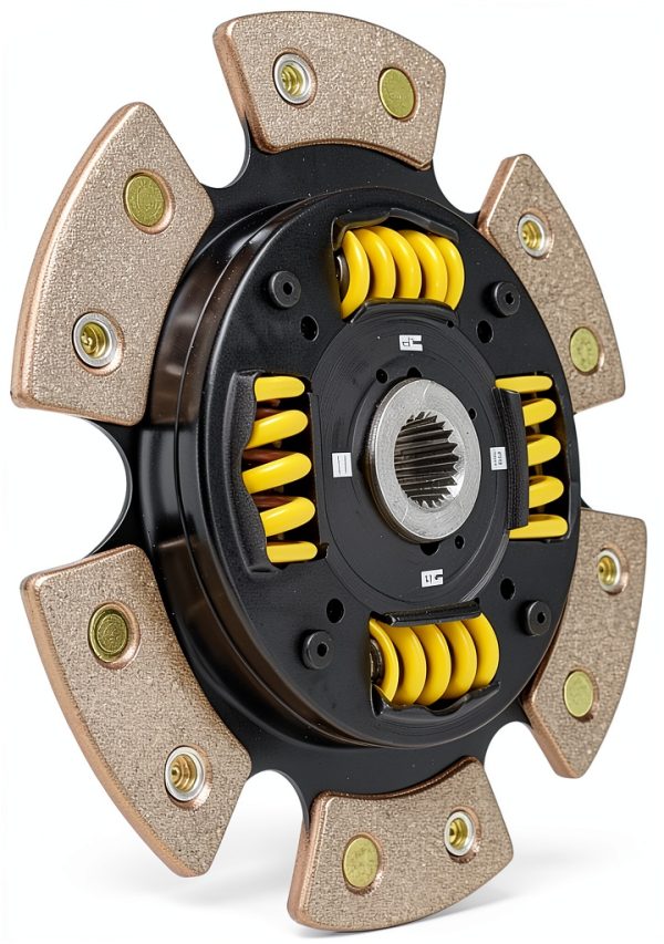 ACT Clutch Disc 6240607 Ceramic Performance Plate for High Horsepower-0