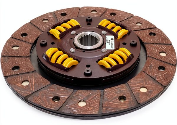 Clutch Disc Plate ACT 3000504 Organic Friction Steel Linings-1