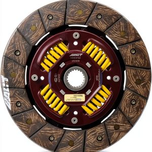 ACT Clutch Disc Plate 3000608 Organic Friction Heat Treated Springs-0