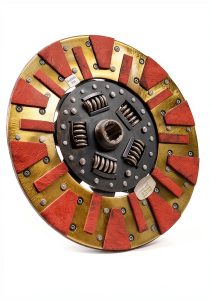 Centerforce Clutch Disc DF384024 Machined Steel with Carbon Facing-0