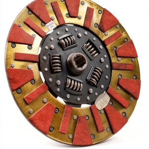 Centerforce Clutch Disc DF384024 Machined Steel with Carbon Facing-0