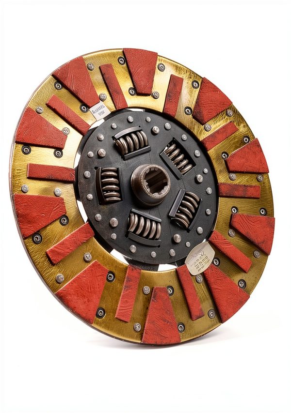 Centerforce Clutch Disc DF384024 Machined Steel with Carbon Facing-0