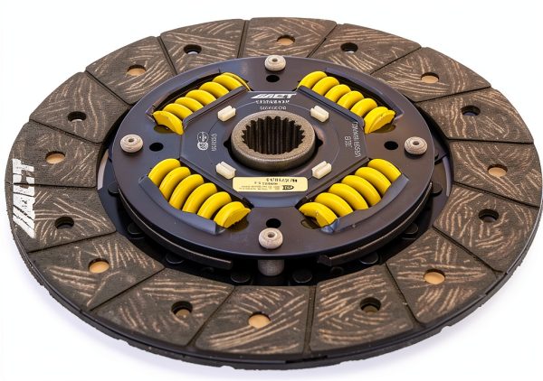 ACT Clutch Disc Plate 3000608 Organic Friction Heat Treated Springs-3