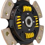 ACT 6240608 6-Pad Sprung Race Clutch Disc with Ceramic Friction-0