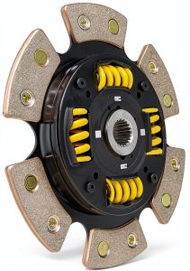 ACT 6240608 6-Pad Sprung Race Clutch Disc with Ceramic Friction-0