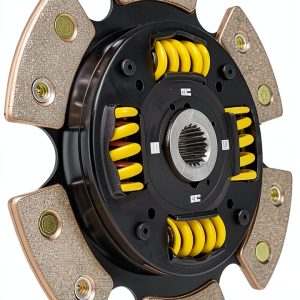 ACT 6240608 6-Pad Sprung Race Clutch Disc with Ceramic Friction-0