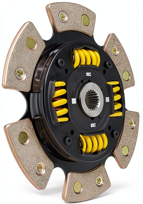 ACT 6240608 6-Pad Sprung Race Clutch Disc with Ceramic Friction-0