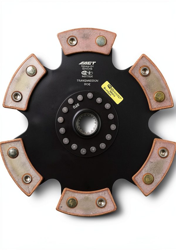 ACT 6240026 6-Pad Rigid Race Clutch Disc-0