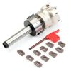 Shank Indexable End Mill by Ladieshow Mill Holder with Carbide Inserts-7