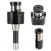 kimllier 1-1/2" R8 Face Mill Holder 7/16-20UNF Drawbar for Bridgeport-3