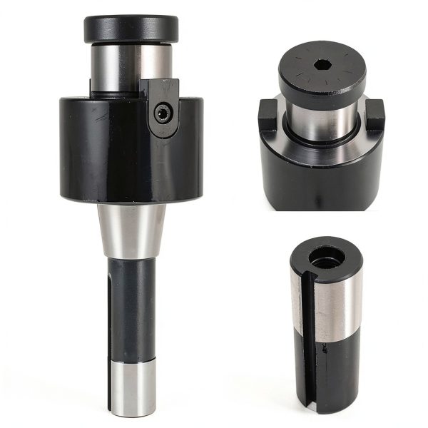 kimllier 1-1/2" R8 Face Mill Holder 7/16-20UNF Drawbar for Bridgeport-3