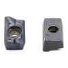 R8 FMB22 7/16-20UNF Shank Face End Mill Arbor and 2"/50mm Cutting Diameter 4-Flute 400R-50-22-4T CNC Face End Milling Shell Cutter with 10Pcs APMT1604 Carbide Inserts and T15 Wrench-4