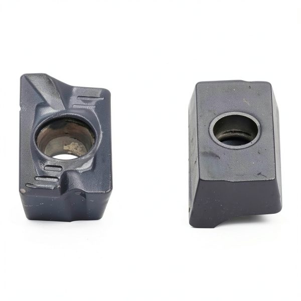 R8 FMB22 7/16-20UNF Shank Face End Mill Arbor and 2"/50mm Cutting Diameter 4-Flute 400R-50-22-4T CNC Face End Milling Shell Cutter with 10Pcs APMT1604 Carbide Inserts and T15 Wrench-4