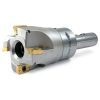 CME 2" 90° Indexable Face Mill with 3/4" Weldon Shank, APKT1604-1
