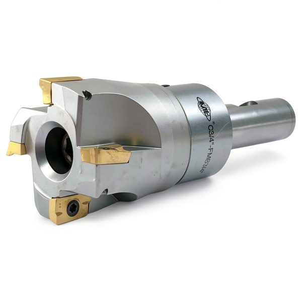CME 2" 90° Indexable Face Mill with 3/4" Weldon Shank, APKT1604-1