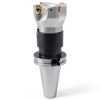 CME 2-1/2" 90° Indexable Face Mill CAT40 Arbor with APKT1604 Inserts-3