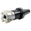 CME 2-1/2" 90° Indexable Face Mill CAT40 Arbor with APKT1604 Inserts-1