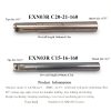 GBJ End Mill Holders 90° Indexable EXN03R C15-16-160-1