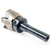 CME 3 inch 90 degree Indexable Face Mill R8 Arbor, 5 Flutes, RCKT1204-2