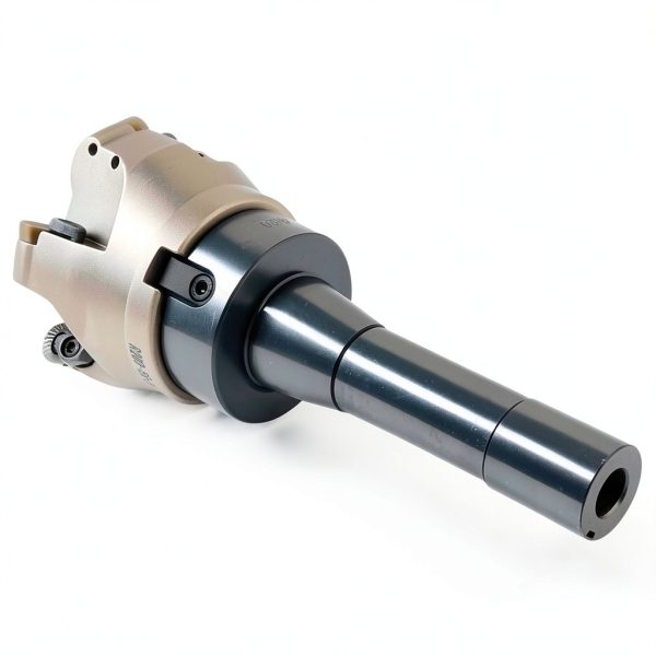CME 3 inch 90 degree Indexable Face Mill R8 Arbor, 5 Flutes, RCKT1204-2