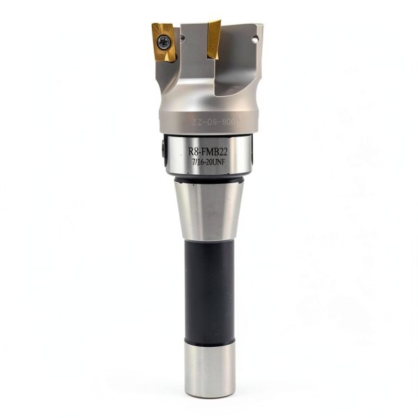 R8 FMB22 7/16-20UNF Face Mill Arbor with 400R 50MM Cutter BestParts-2