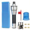 findmall R8 FMB22 Shank Face Mill Arbor with 400R 50MM CNC End Milling-0