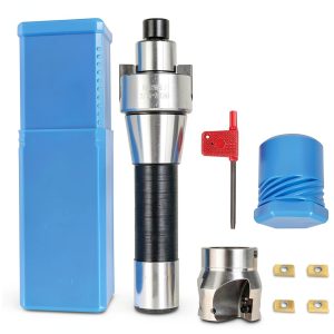 findmall R8 FMB22 Shank Face Mill Arbor with 400R 50MM CNC End Milling-0